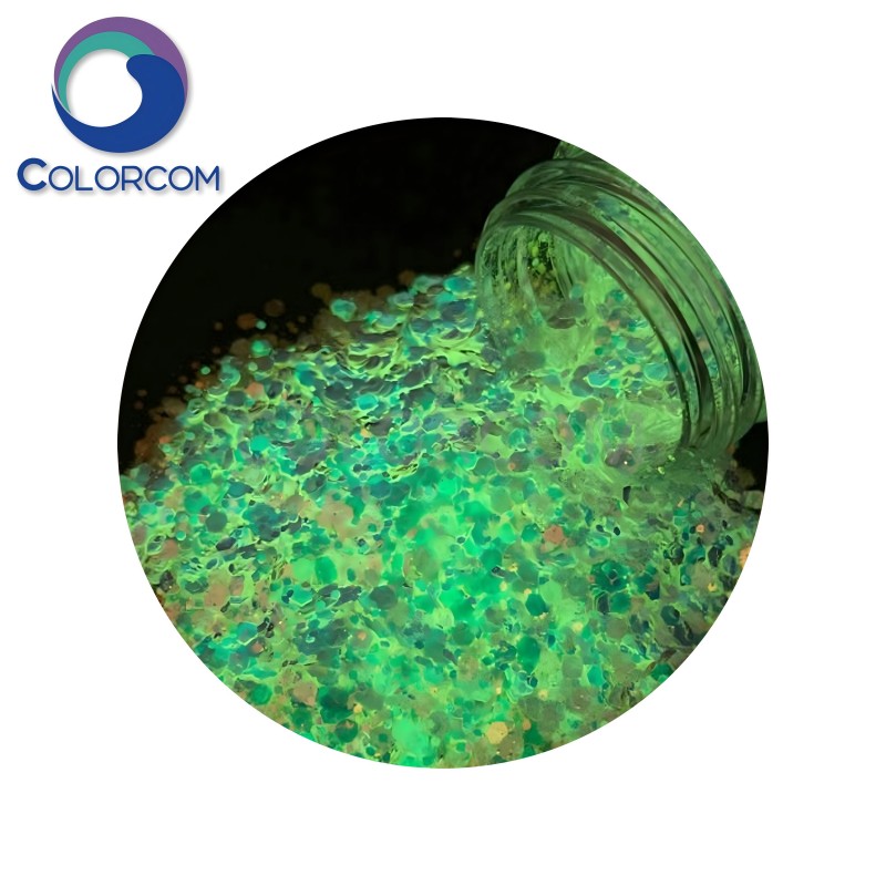 Glow in Dark Glitter Powder | Glitter Powder | GLTRCCOM Glowing Glitter Powder | Glow in the Dark Powder | Glow in the Dark Glitter Powder