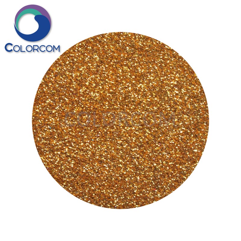 Solvent-resistance Gold Glitter | Solvent Resistance Glitter Powder | GLTRCCOM Glitter G0443