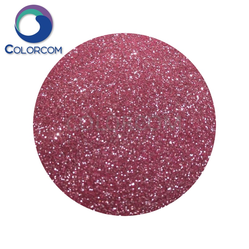 Polyester Fuchsia Glitter | Glitter Powder | GLTRCCOM Glitter G0850
