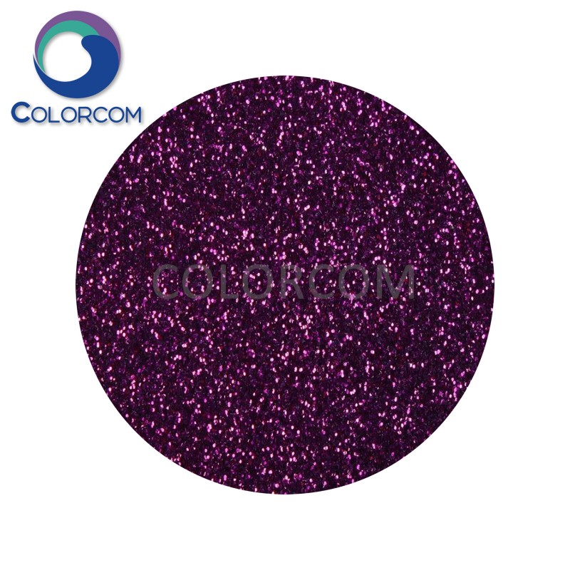 Solvent-resistance Purple Glitter | Solvent Resistance Glitter Powder | GLTRCCOM Glitter G0449