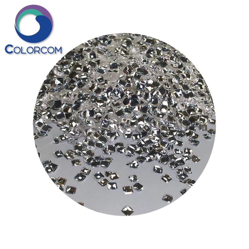 3D Square-shaped Glitter | Shaped New Glitter | GLTRCCOM Glitter N1360