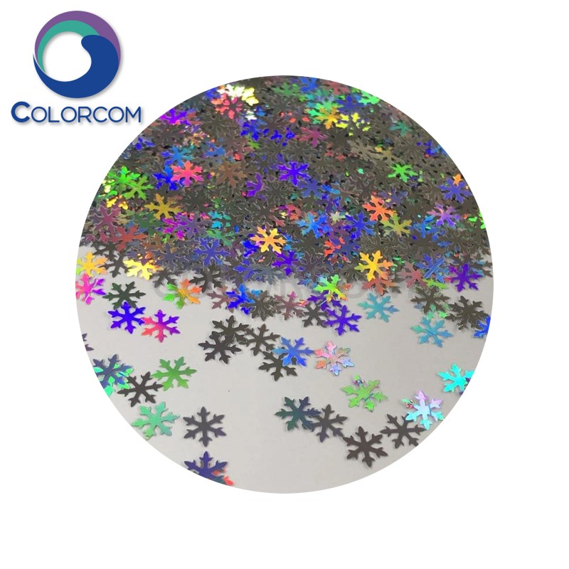 Snowflakes Glitter | Shaped New Glitter | GLTRCCOM Glitter N1276