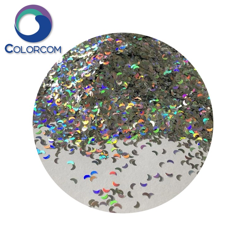 Moon Colorful Glitter | Shaped New Glitter | GLTRCCOM Glitter N1271