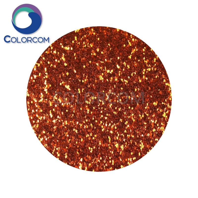 Solvent-resistance Copper Glitter | Solvent Resistance Glitter Powder | GLTRCCOM Glitter G0446