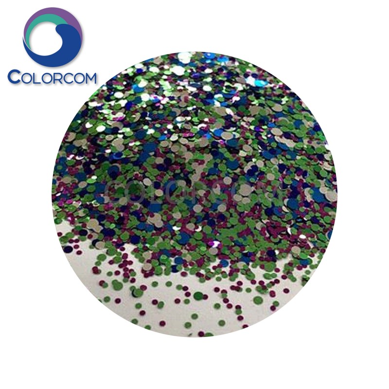 PET Round Craft Gift Glitter | Glitter Powder | GLTRCCOM Glitter G0826