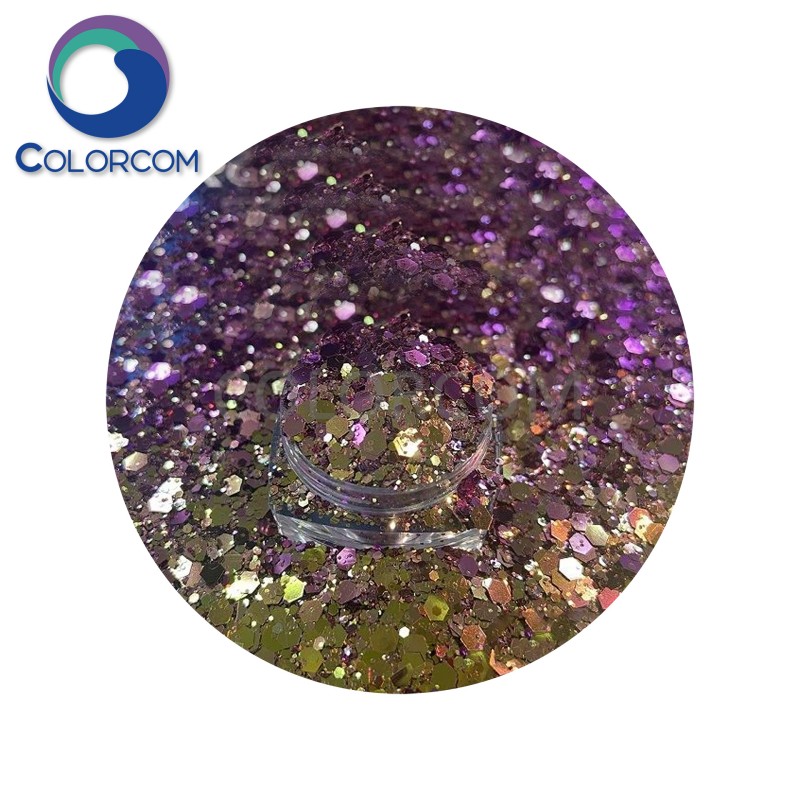 Best Glitter Dip Powder | Glitter Powder | GLTRCCOM Glitter G0818
