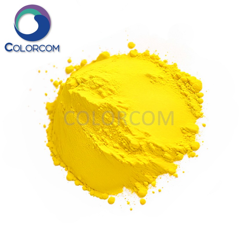 Hybrid Yellow Mixture | Yellow Hybrid Pigment | Alternatives to Pigment Yellow 34 | COLORCOM Yellow 2341 | 1344-37-2