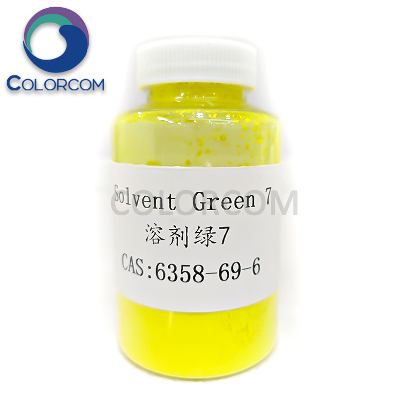 Solvent Green 7 | DYESKY Green SG0730 | 6358-69-6