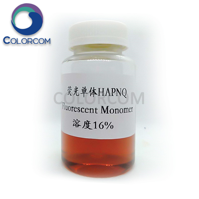 HAPNQ Liquid 16% | Fluorescent Monomer | Fluorescent Tracer | 276878-97-8 | fluorescent marker | Fluorescent monomer HAP | fluorescent tracker | fluorescent water tracing dye